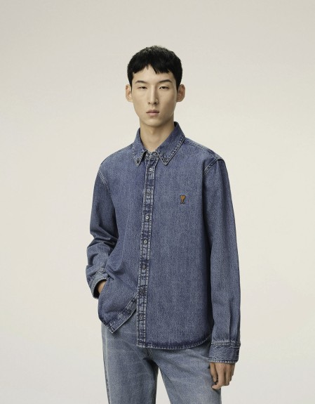 SHIRT WITH TOBACCO ADC EMBROIDERY ΑΜΙ