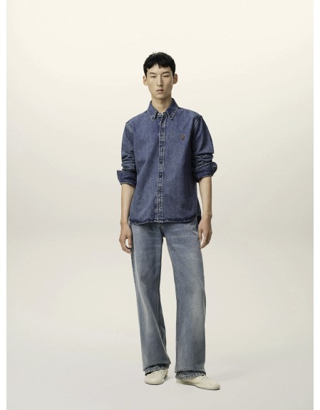 SHIRT WITH TOBACCO ADC EMBROIDERY ΑΜΙ