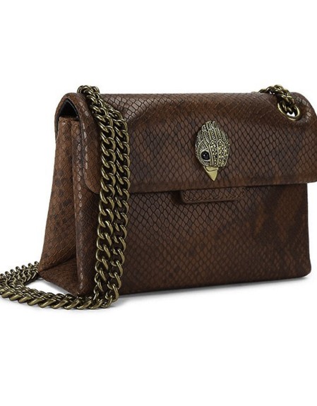 LEATHER KENSINGTON BAG Kurt Geiger