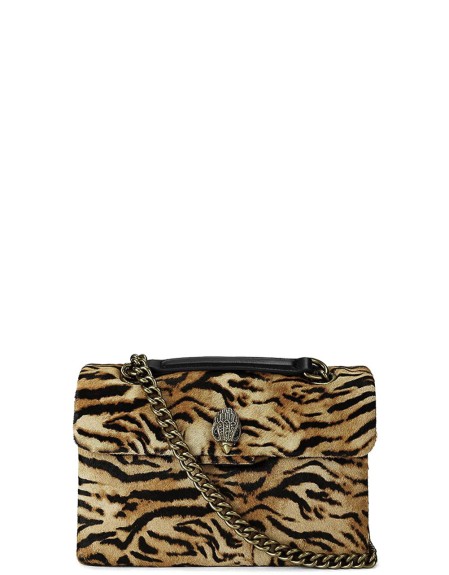 LEATHER KENSINGTON BAG KURT GEIGER