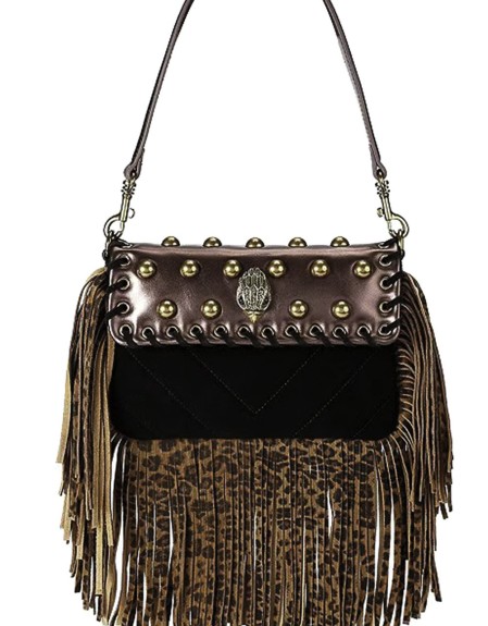 SM OXFORD FRINGE SHOULDER